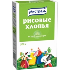 Рисовые хлопья