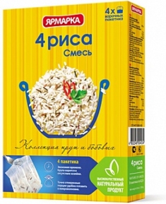 Смесь 4 риса