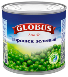 Горошек зеленый